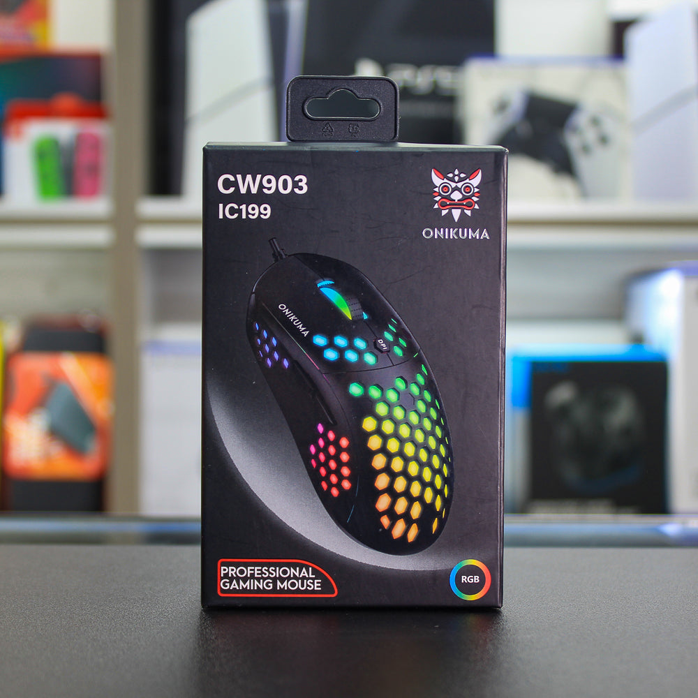 Mouse alámbrico Onikuma CW903