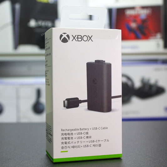 Batería recargable Xbox Series X/S + Cable USB-C