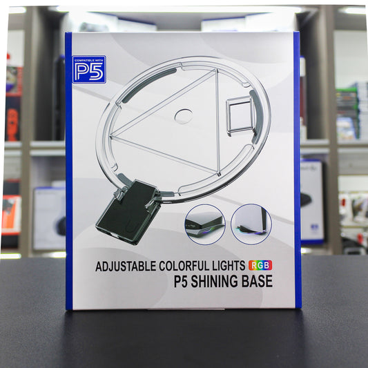 Base con luz LED para Playstation 5