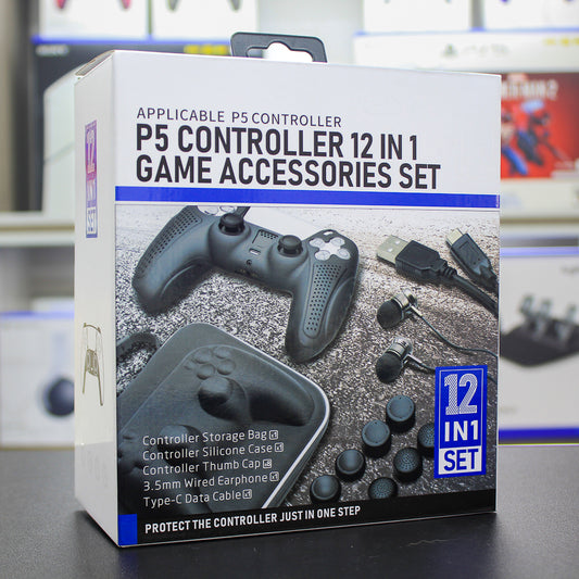 Kit de accesorios 12 en 1 para mando de PS5