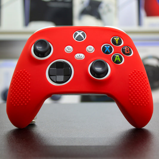 Cover de silicón rojo para mandos de XBox Series X/S