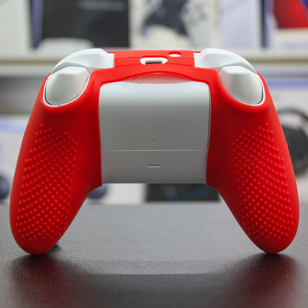 Cover de silicón rojo para mandos de XBox Series X/S