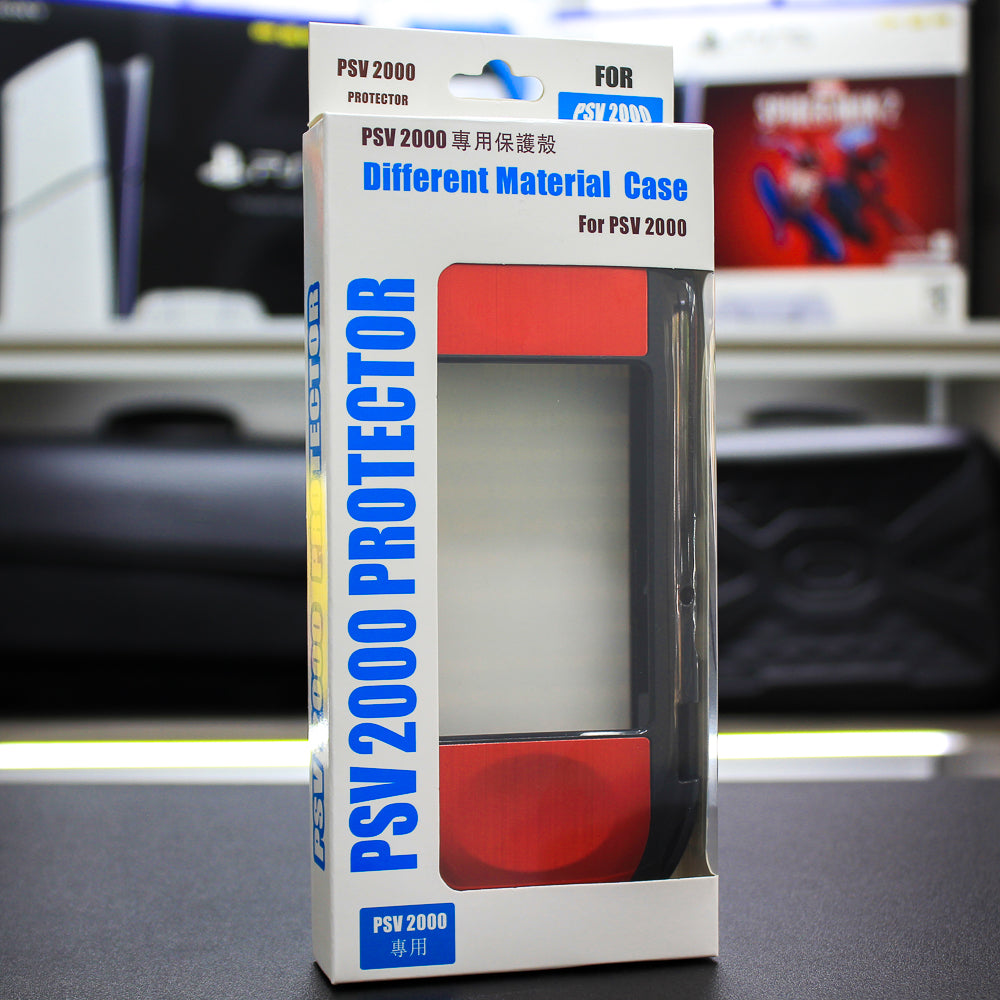 Case metálico rojo para PS Vita 2000