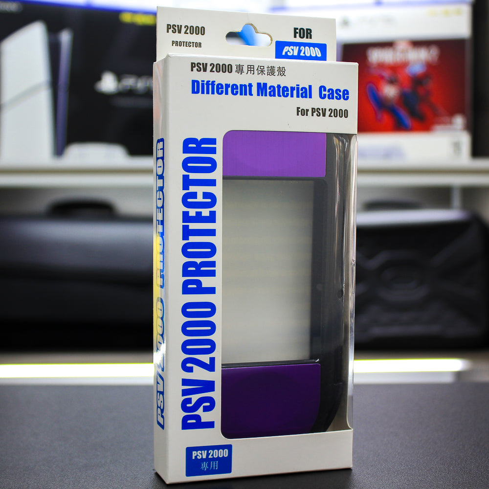 Case metálico morado para PS Vita 2000