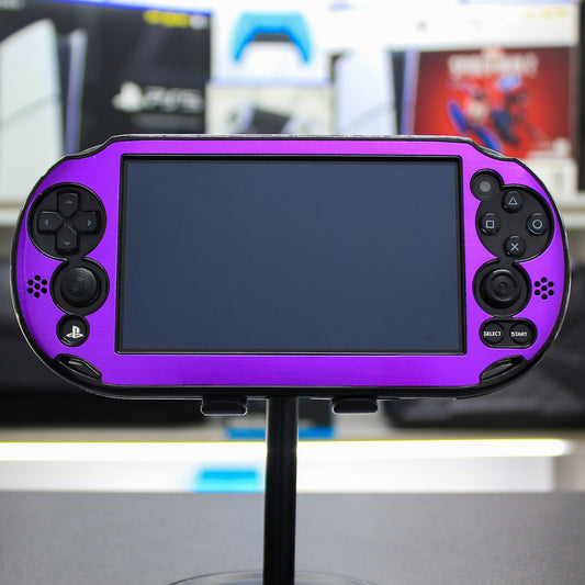 Case metálico morado para PS Vita 2000