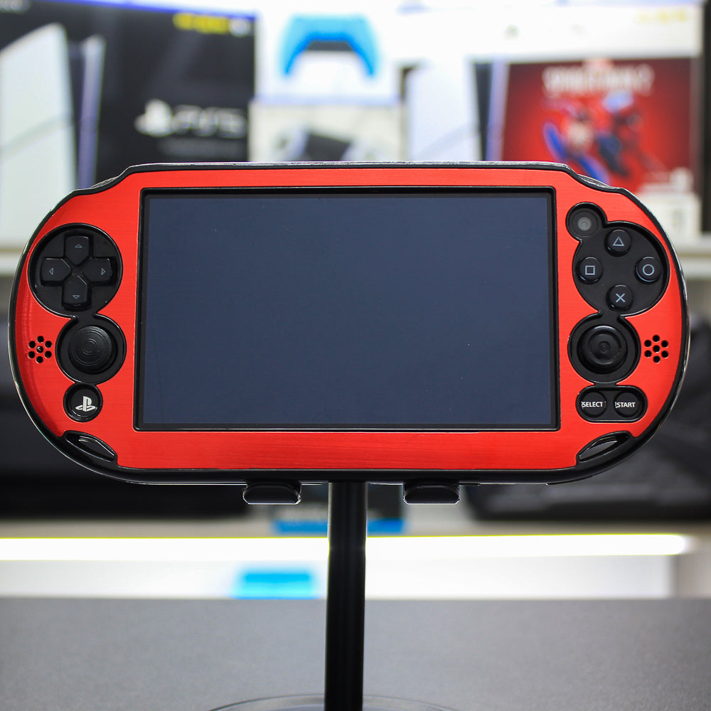 Case metálico rojo para PS Vita 2000