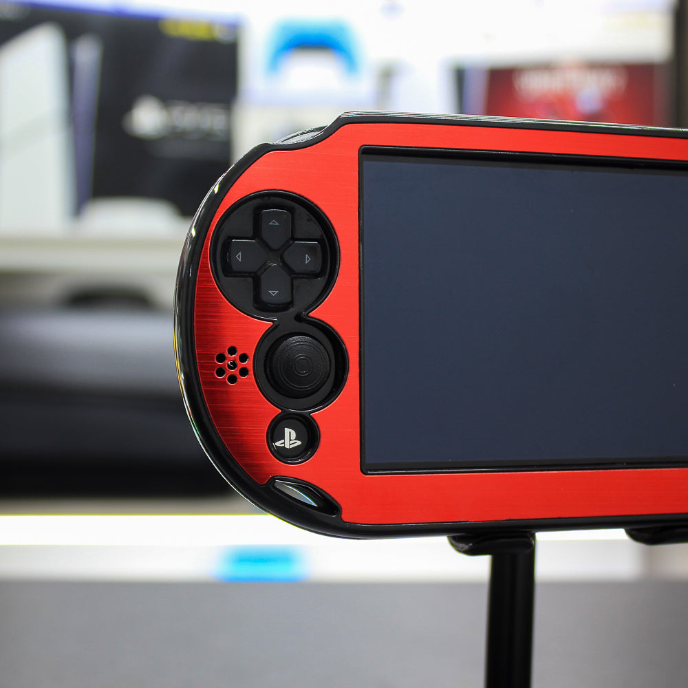 Case metálico rojo para PS Vita 2000