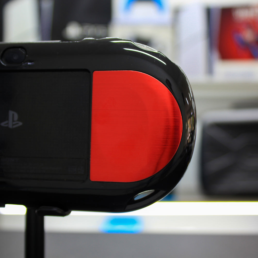 Case metálico rojo para PS Vita 2000