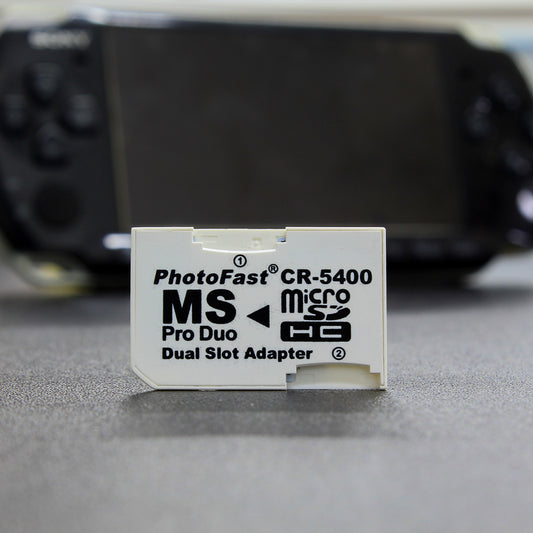Adaptador de memoria Pro-Duo Micro SD para PSP
