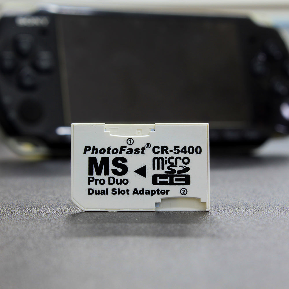 Adaptador de memoria Pro-Duo Micro SD para PSP