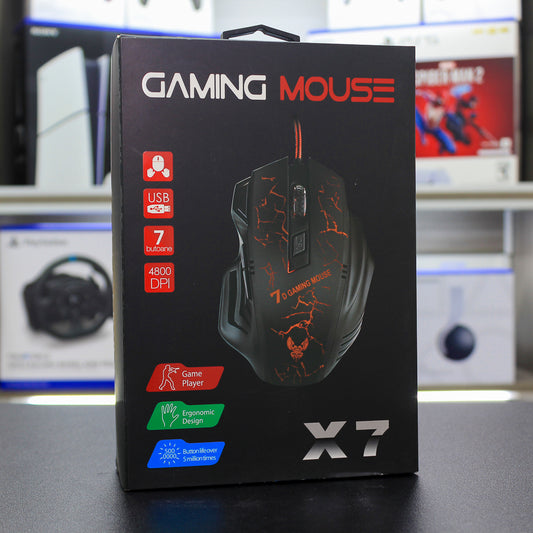 Mouse alámbrico Gaming X7