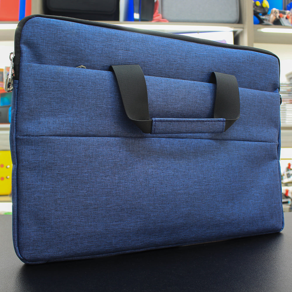 Funda universal para laptops azul