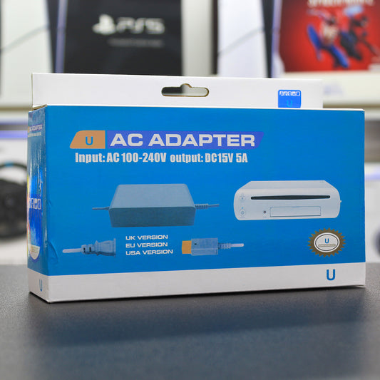 Cargador de Nintendo Wii U