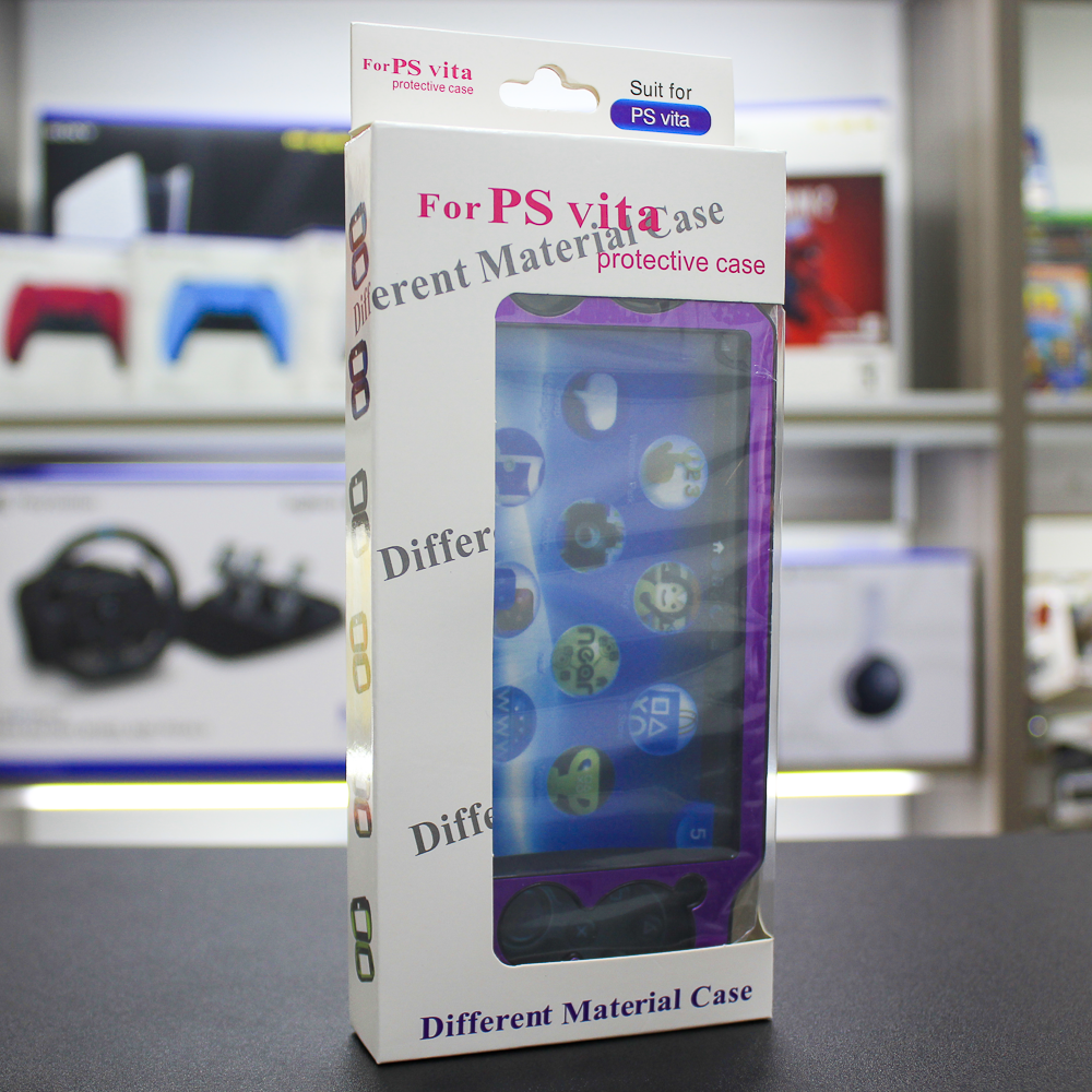 Case metálico morado para PS Vita 1000