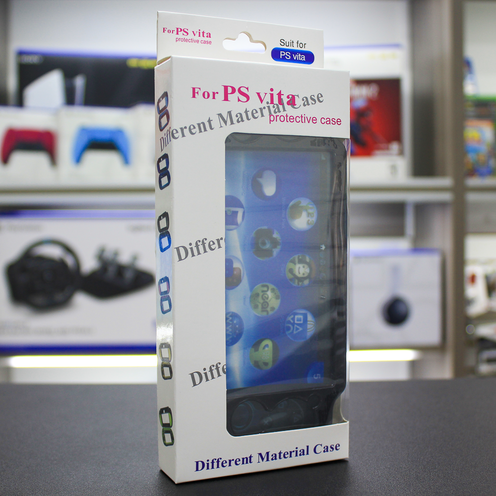 Case metálico negro para PS Vita 1000