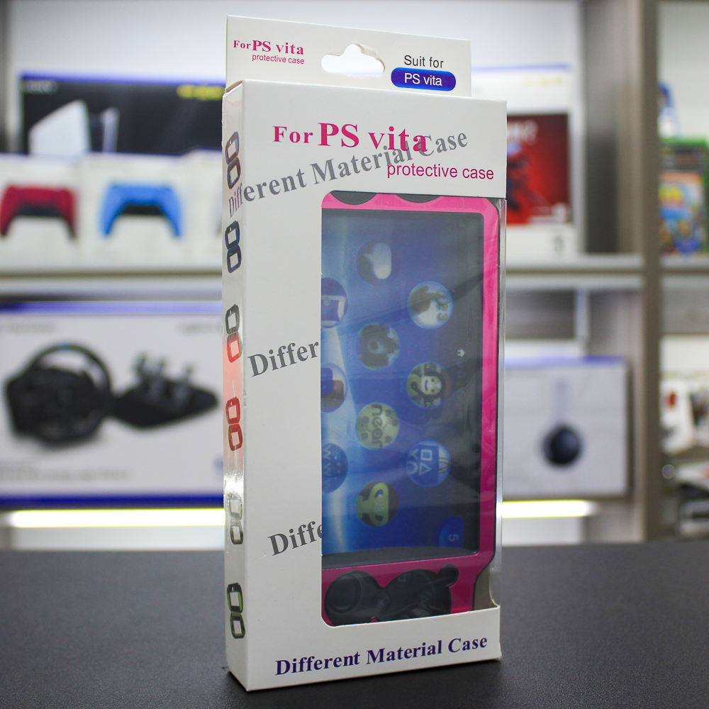 Case metálico fucsia para PS Vita 1000