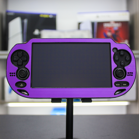 Case metálico morado para PS Vita 1000