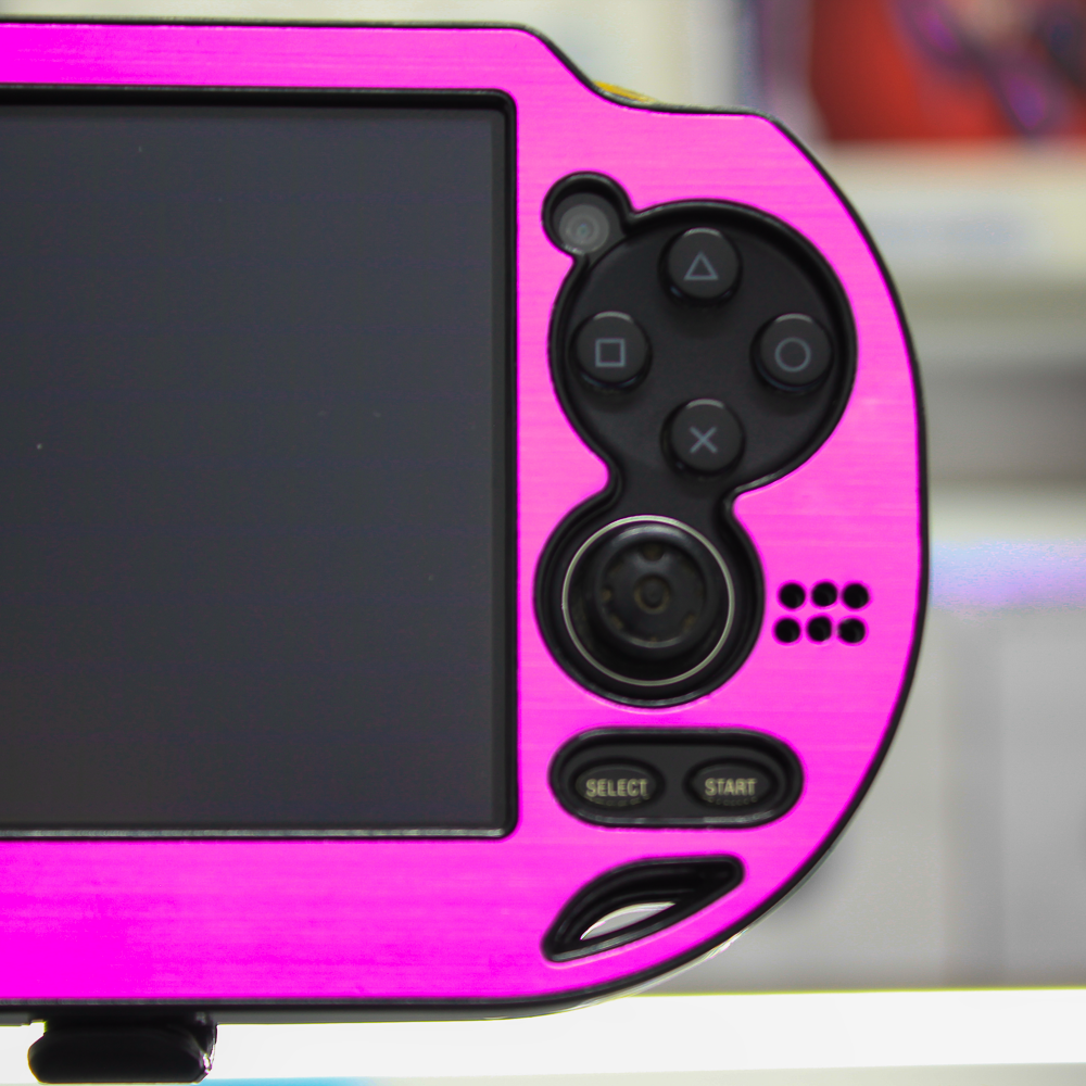 Case metálico fucsia para PS Vita 1000