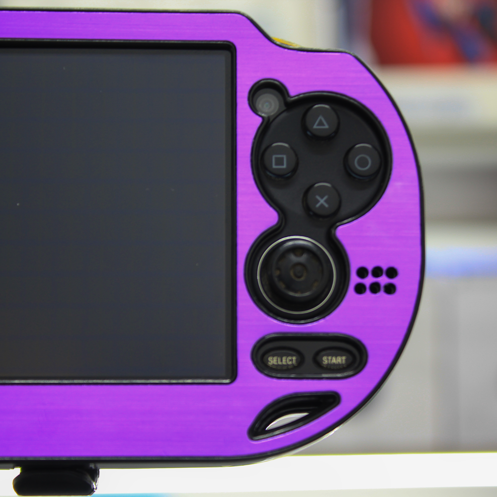 Case metálico morado para PS Vita 1000