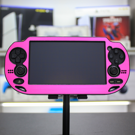 Case metálico fucsia para PS Vita 1000