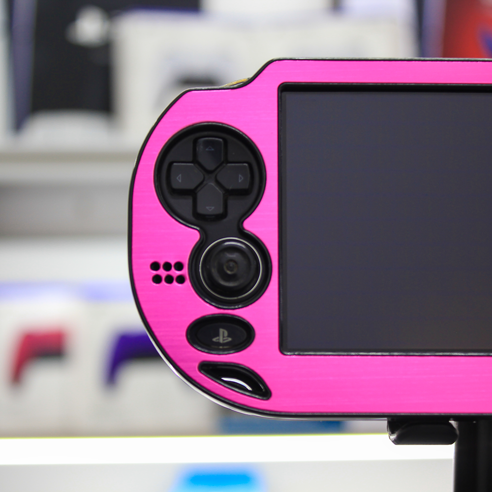 Case metálico fucsia para PS Vita 1000