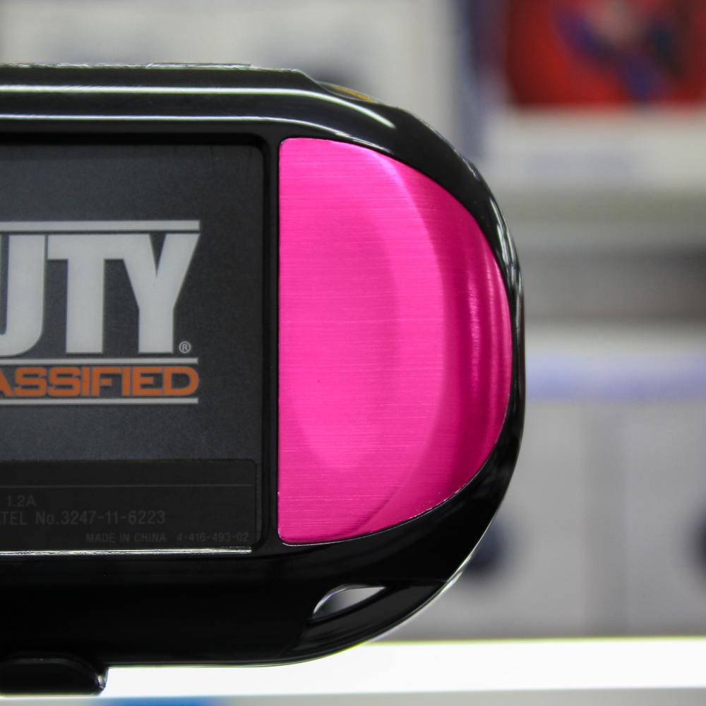 Case metálico fucsia para PS Vita 1000