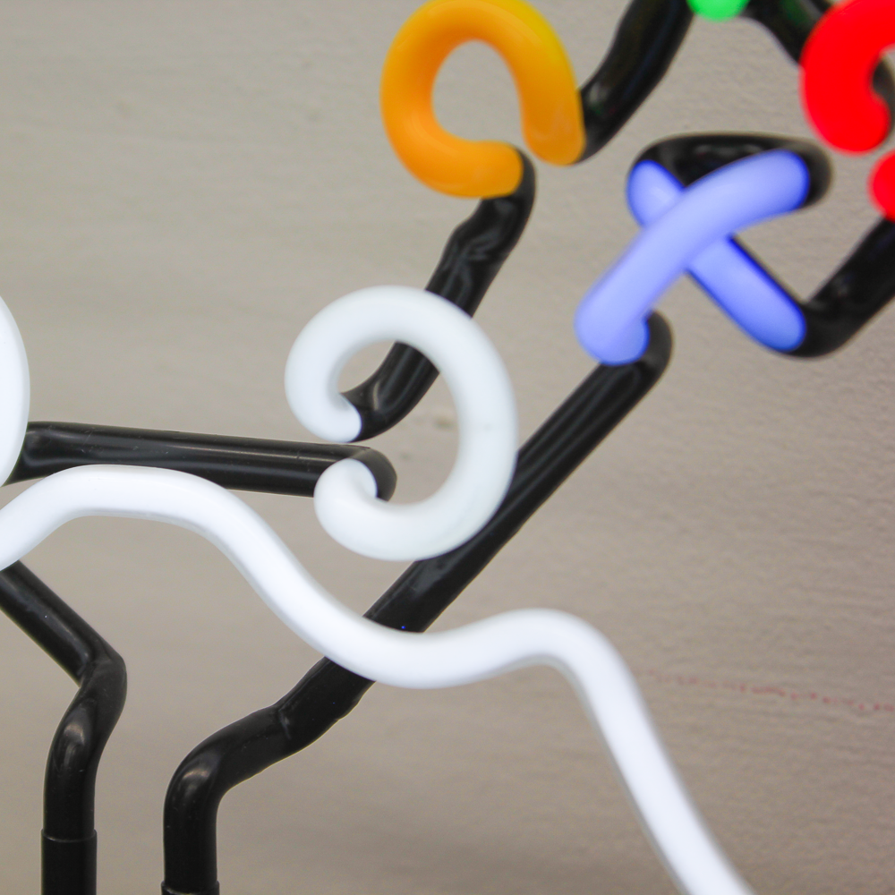 Lámpara decorativa neón de mando de PS4