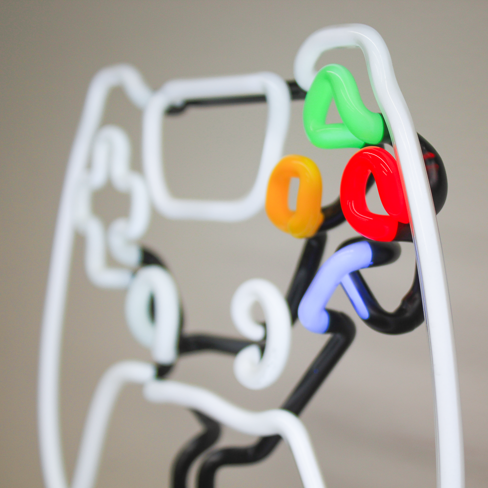 Lámpara decorativa neón de mando de PS5