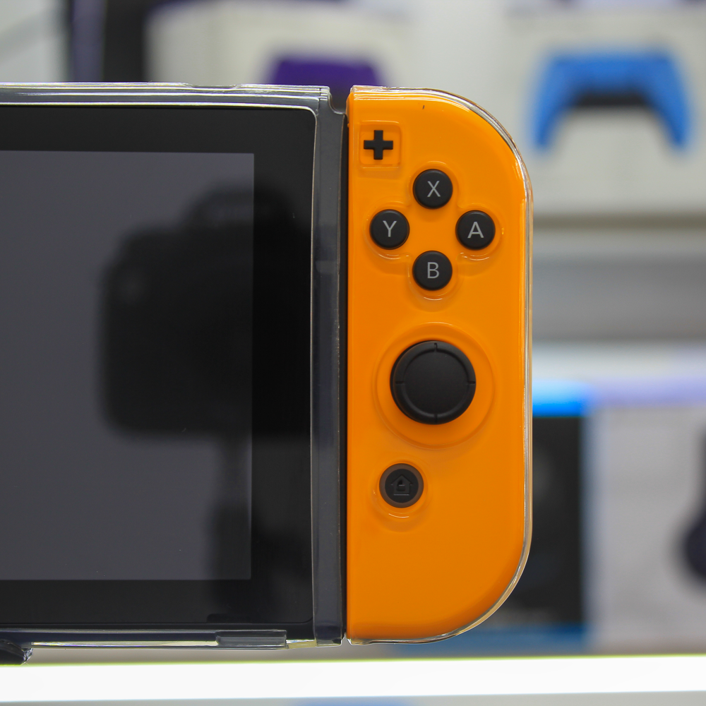 Case protector transparente de Nintendo Switch Clásico