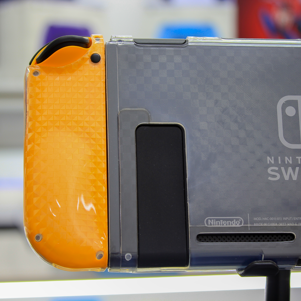 Case protector transparente de Nintendo Switch Clásico