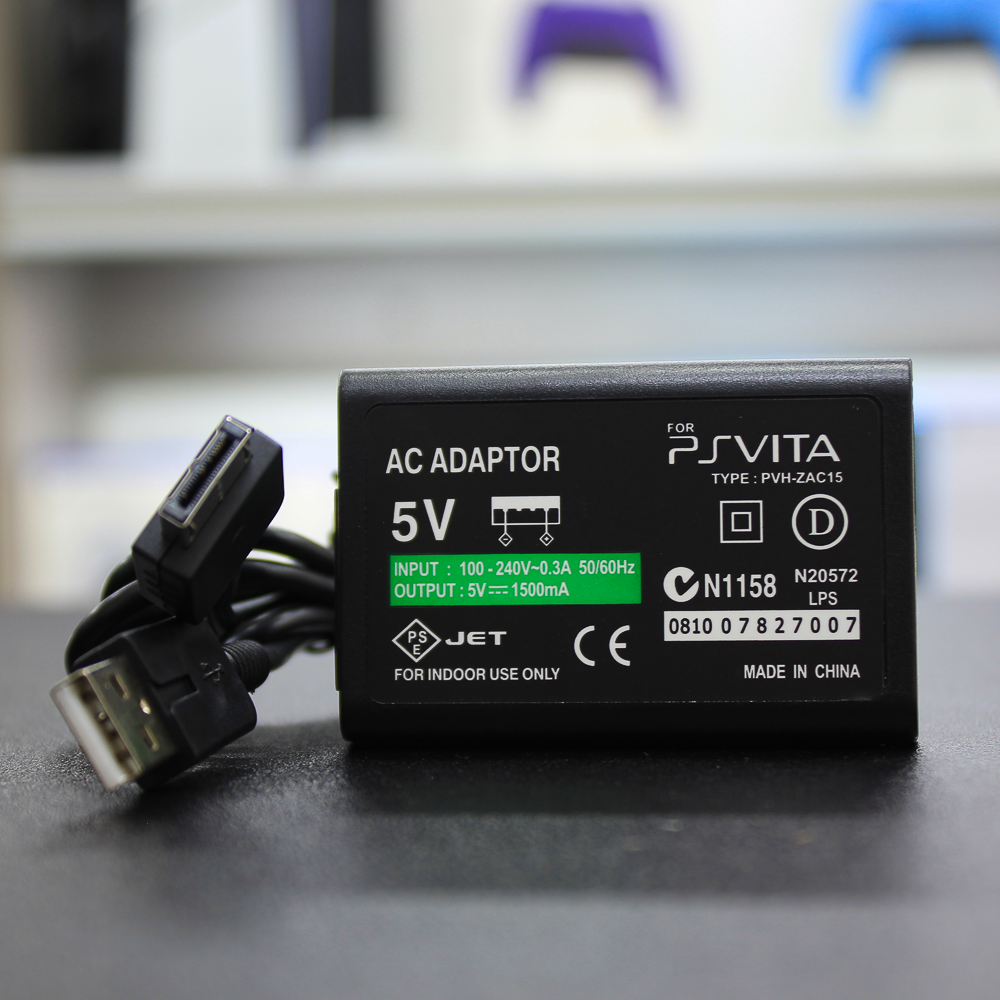 Cargador de PS Vita 1000