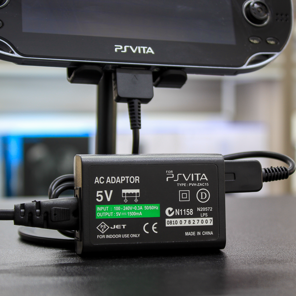Cargador de PS Vita 1000