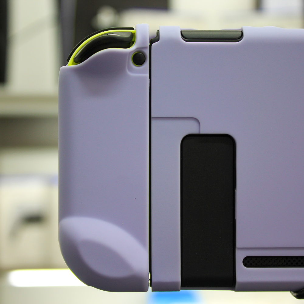 Case protector lila de Nintendo Switch