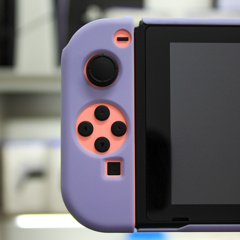 Case protector lila de Nintendo Switch