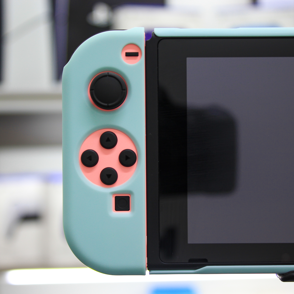 Case protector turquesa de Nintendo Switch