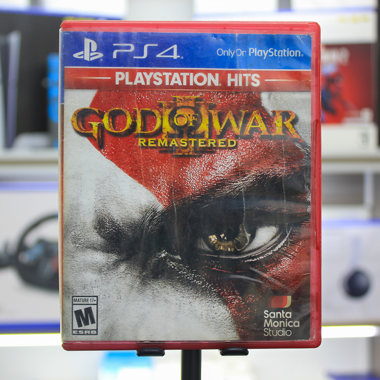 God of War III Remastered - Usado