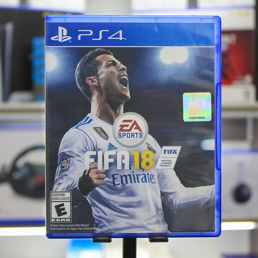 FIFA 18 - Usado