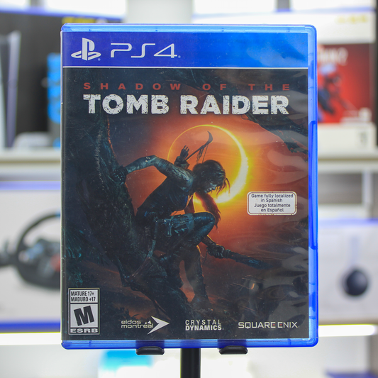 Shadow of the Tomb Raider - Usado