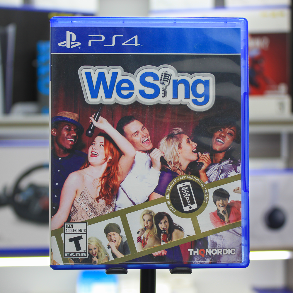 We Sing - Usado