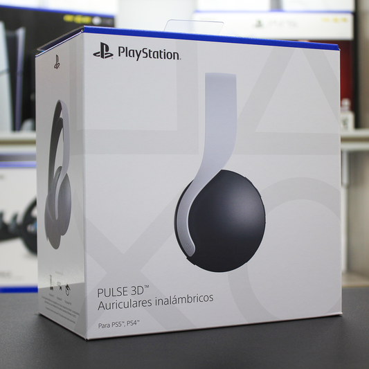 Audífonos Playstation Pulse 3D - Blanco