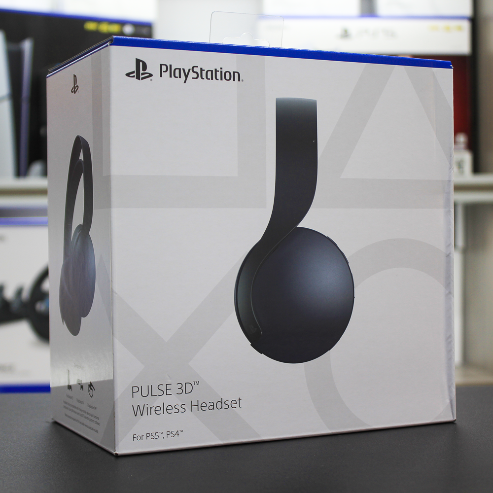Audífonos Playstation Pulse 3D - Negros