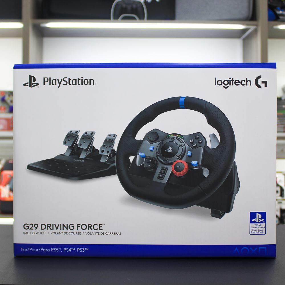 Volante de Carreras Logitech G29