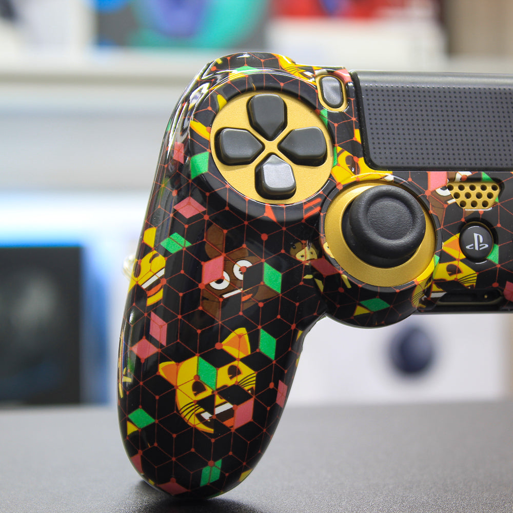 Case acrílico para mandos de PS4
