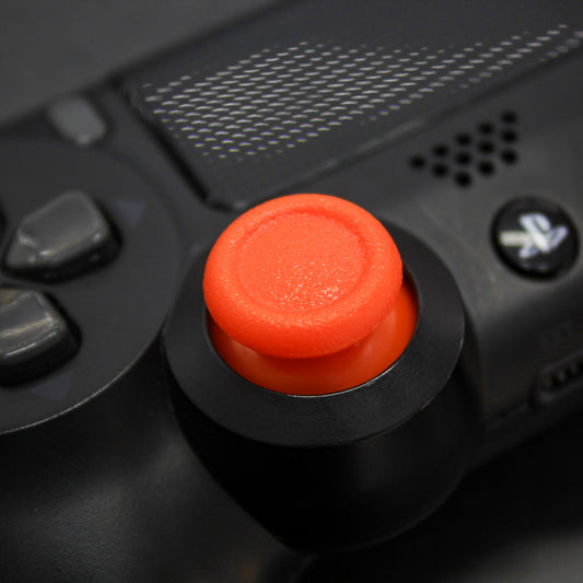 Cap naranja para mandos de PS4