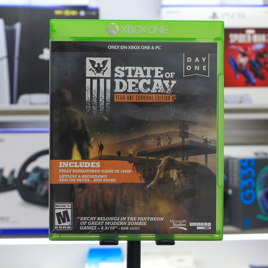 State of Decay: Year One Edition