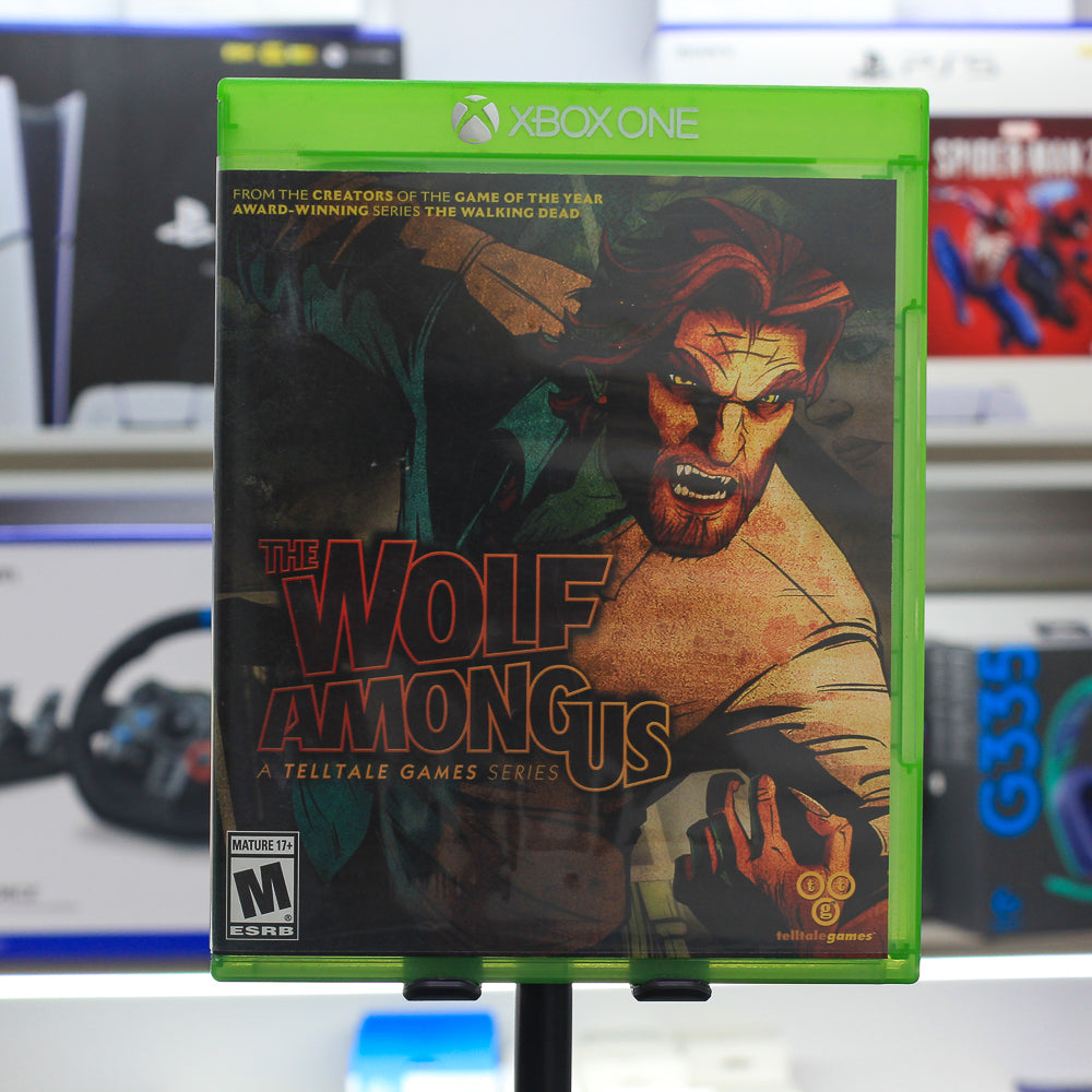 The Wolf Among Us