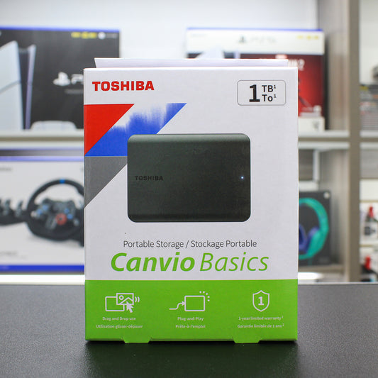 Disco Duro externo 1TB Toshiba USB 3.0