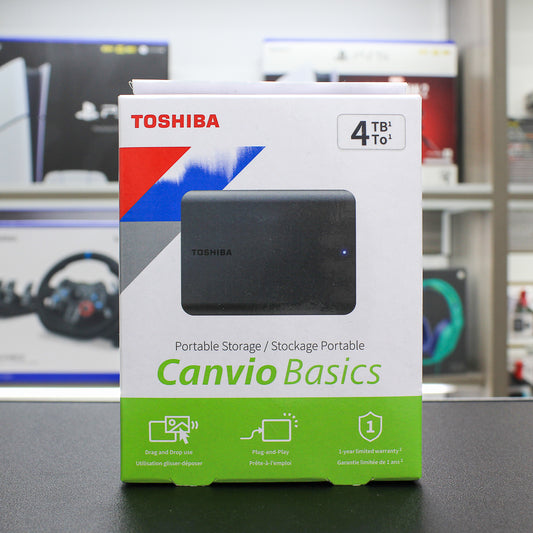Disco Duro externo de 4TB Toshiba USB 3.0