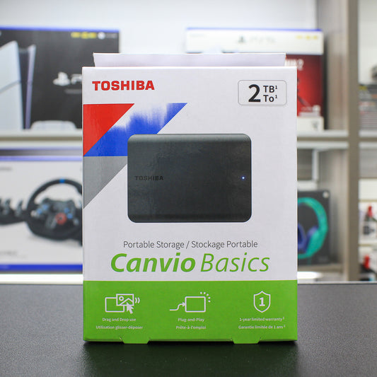 Disco Duro externo 2TB Toshiba USB 3.0