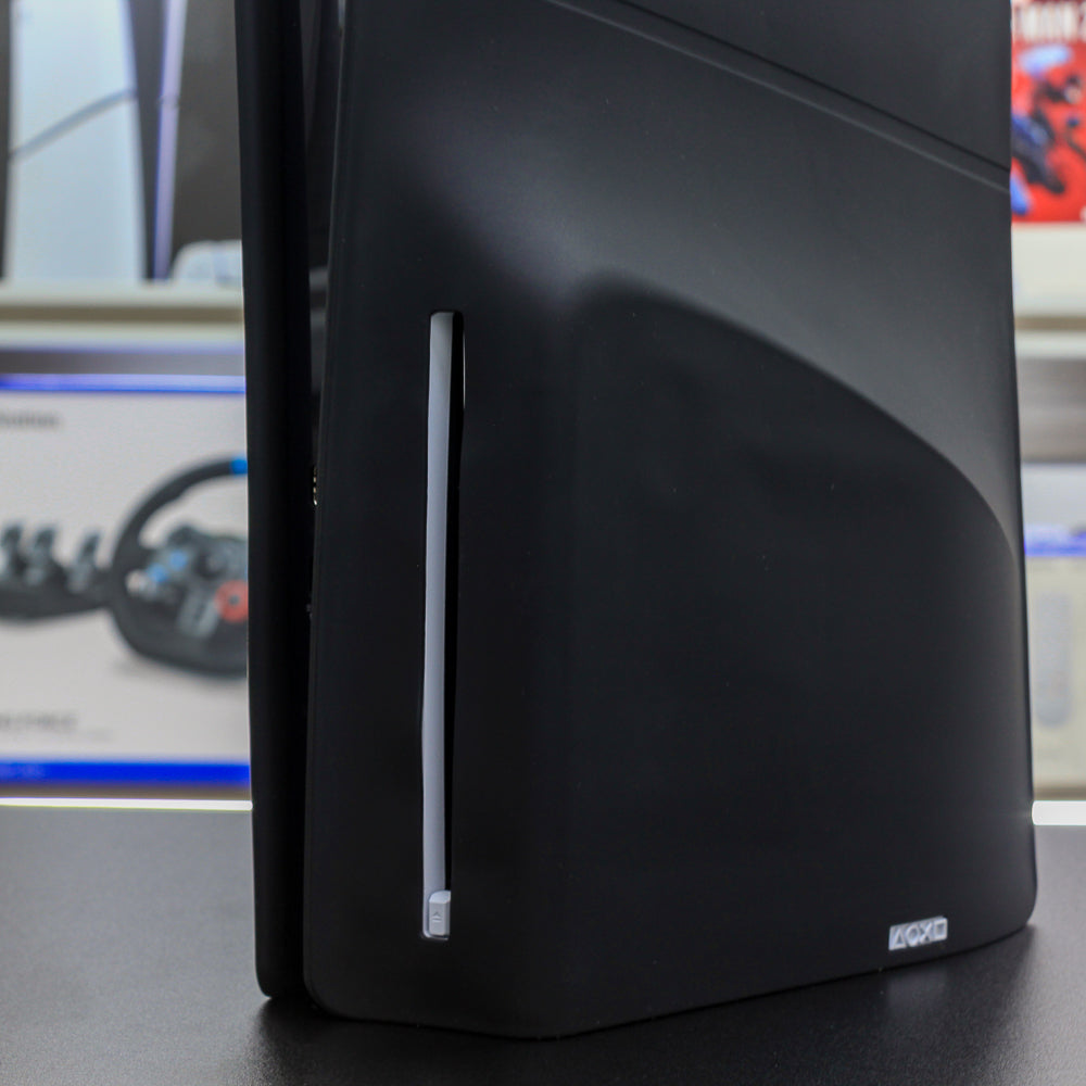 Cover de silicón para Playstation 5 Slim Disco Negro
